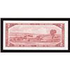 Image 2 : Bank of Canada $2, 1954 Replacement
