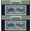 Image 2 : Bank of Canada $5, 1954 *R/X Replacement Lot