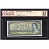 Image 1 : Bank of Canada $20, 1954 Replacement
