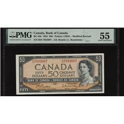 Bank of Canada $50, 1954