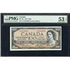 Image 1 : Bank of Canada $100, 1954