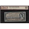 Image 1 : Bank of Canada $100, 1954