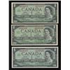 Image 1 : Bank of Canada $1, 1967 *B/M Replacement Lot