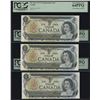 Image 2 : Bank of Canada $1, 1973 *A/A Replacement Lot of 8