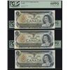Image 3 : Bank of Canada $1, 1973 *A/A Replacement Lot of 8