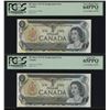 Image 4 : Bank of Canada $1, 1973 *A/A Replacement Lot of 8