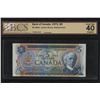 Image 1 : Bank of Canada $5, 1972 Replacement Note