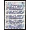 Image 2 : Bank of Canada $10, 1971 - Lot of 5