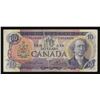 Image 1 : Bank of Canada $10, 1971 Pre-Print Crease Error
