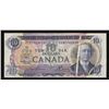 Image 1 : Bank of Canada $10, 1971 Pre-Print Crease Error