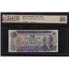 Image 1 : 1971 Bank of Canada $10 Rare EET Changeover