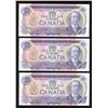 Image 1 : Bank of Canada $10, 1971 - Lot of 3
