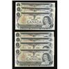 Image 1 : Bank of Canada $1, 1973 - Lot of 23