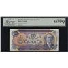 Image 1 : Bank of Canada $10, 1971 Replacement