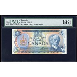 Bank of Canada $5, 1979