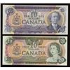 Image 3 : 1969-1979 Bank of Canada Multi-colour Matching Low Serial Number Set #749