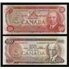 Image 5 : 1969-1979 Bank of Canada Multi-colour Matching Low Serial Number Set #749