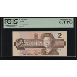 Bank of Canada $2, 1986 Replacement