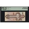 Image 1 : Bank of Canada $2, 1986 Replacement