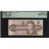 Image 1 : Bank of Canada $2, 1986 Replacement
