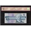 Image 2 : Bank of Canada $5, 1986 Changeover