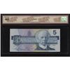 Image 2 : Bank of Canada $5, 1986 GNY Changeover