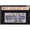 Image 2 : Bank of Canada $10, 1989 Circulation Issue