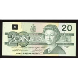 Bank of Canada $20, 1991 Replacement