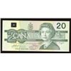 Image 1 : Bank of Canada $20, 1991 Replacement