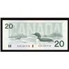 Image 2 : Bank of Canada $20, 1991 Replacement
