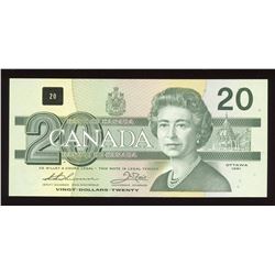 Bank of Canada $20, 1991 Replacement