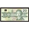 Image 1 : Bank of Canada $20, 1991 Replacement
