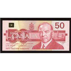 Bank of Canada $50, 1988 Changeover