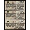 Image 2 : Bank of Canada $100, 1988 AJX Replacement Lot