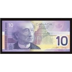 Bank of Canada $10, 2001 Replacement