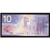 Image 2 : Bank of Canada $10, 2001 Replacement