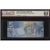 Image 1 : Bank of Canada $5, 2006