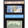 Image 2 : Bank of Canada Lot of 4 Graded Notes