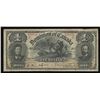 Image 1 : Dominion of Canada $1, 1898