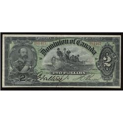 Dominion of Canada $2, 1897