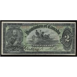 Dominion of Canada $2, 1897