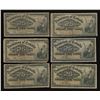 Image 1 : Dominion of Canada 25 Cent, 1900 - Lot of 13