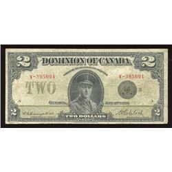 Dominion of Canada $2, 1923