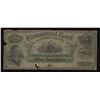 Image 1 : Commercial Bank of Newfoundland $5, 1888