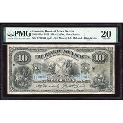 Bank of Nova Scotia $10, 1929