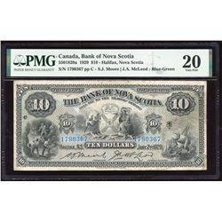 Bank of Nova Scotia $10, 1929