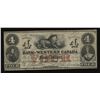 Image 1 : Bank of Western Canada $4, 1859