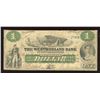 Image 1 : Westmorland Bank $1, 1861