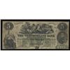 Image 1 : Westmorland Bank of New Brunswick $5, 1861