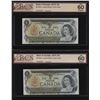 Image 3 : Lot of 11 BCS Graded Banknotes